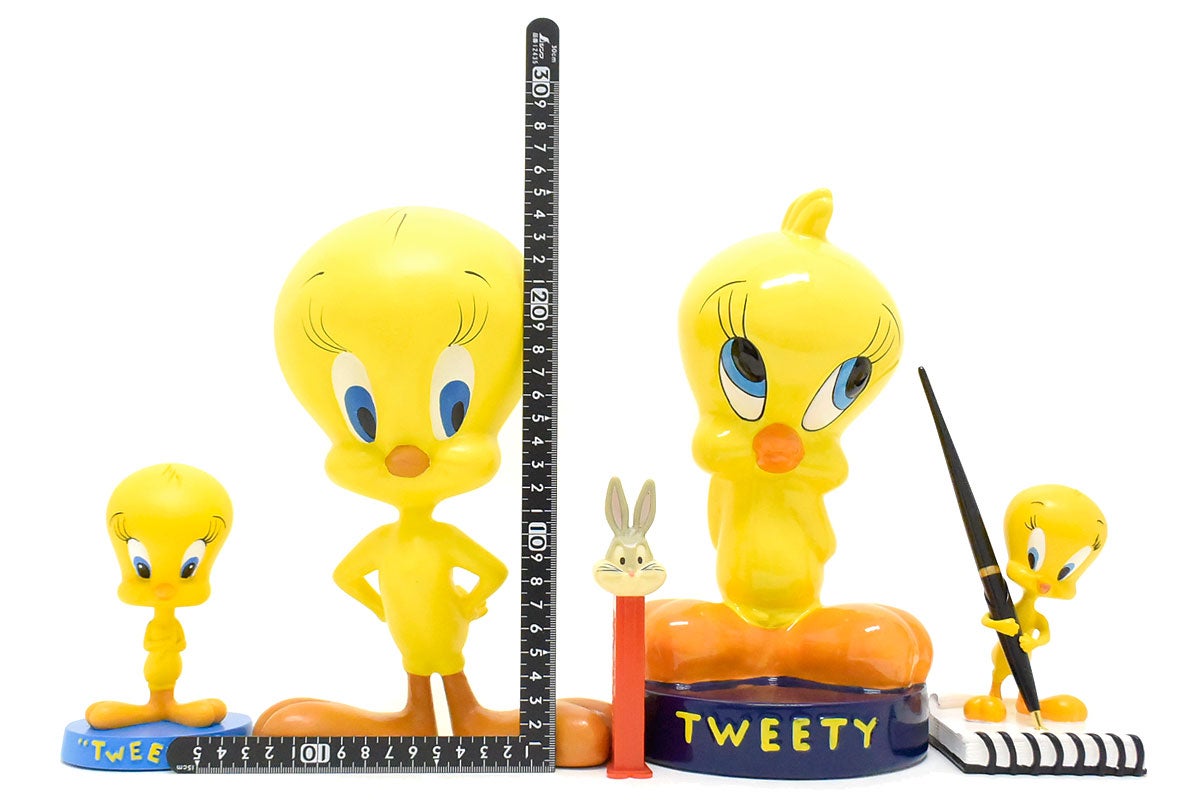 WB・LOONEY TUNES/ルーニーテューンズのスタチュー/ポリレジン製
