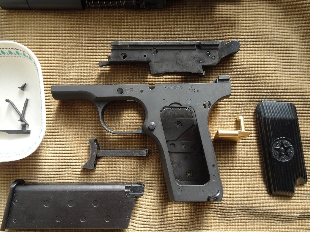 KSC TT33 XCOMPカスタム トリガーショート化&サムセーフティ追加