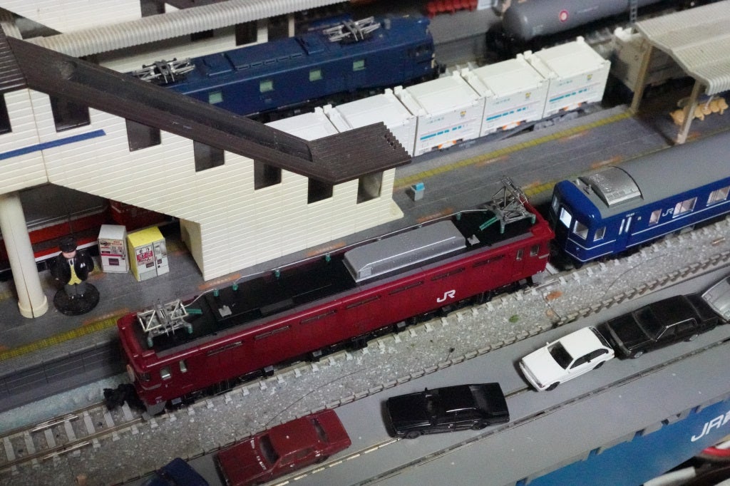 模型紹介】150 EF81/EF64＋14系「さよなら北陸」前編～新規制作で試