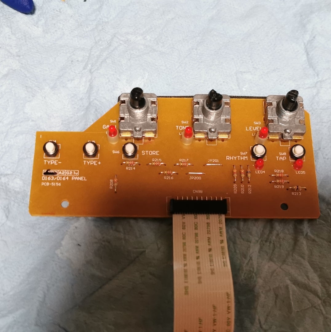 ZOOM G2G 修理！ | ほにゃららの地図