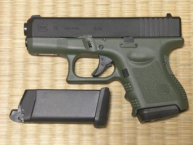 2022年レビュー】東京マルイ ガスブローバック グロック26（其の十一