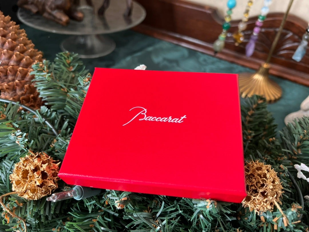 バカラ クリスマスオーナメント | ♡私がつくる 私の毎日
