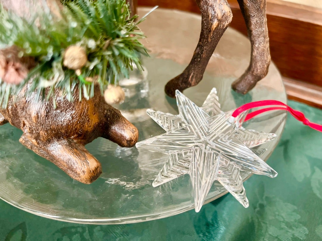 バカラ クリスマスオーナメント | ♡私がつくる 私の毎日