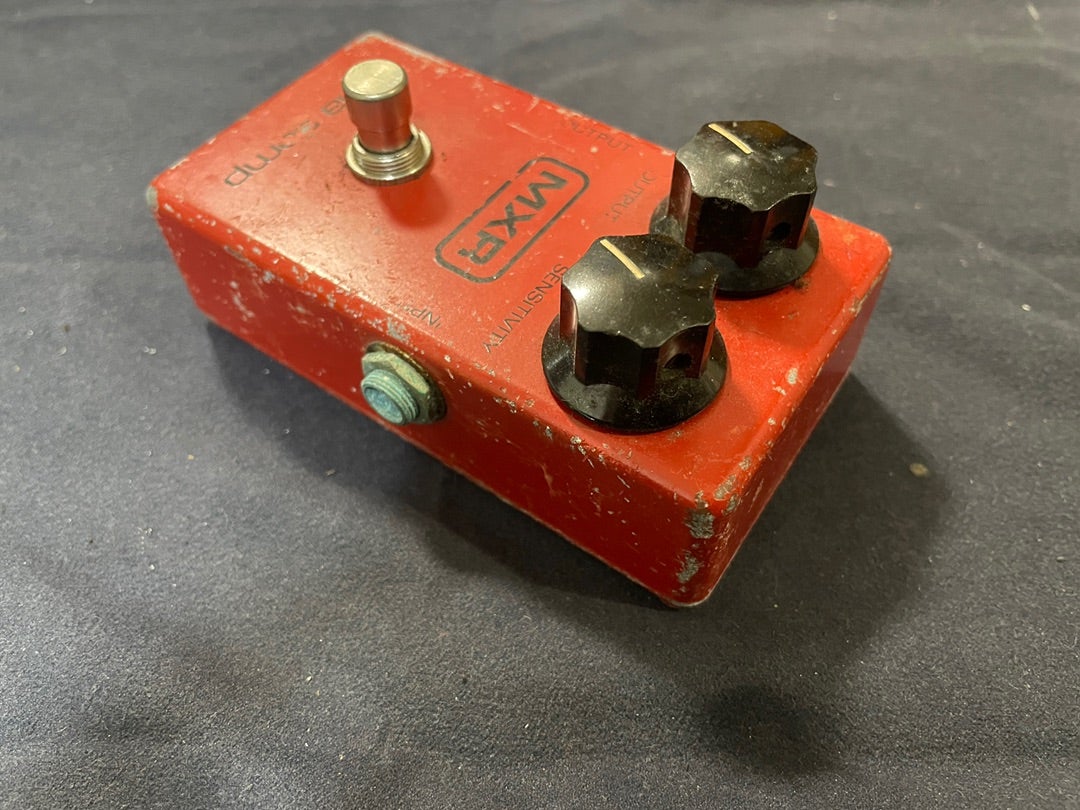 MXR DYNA COMP 1978年製 メンテ | RE/F-TECH の足あと by u-tak