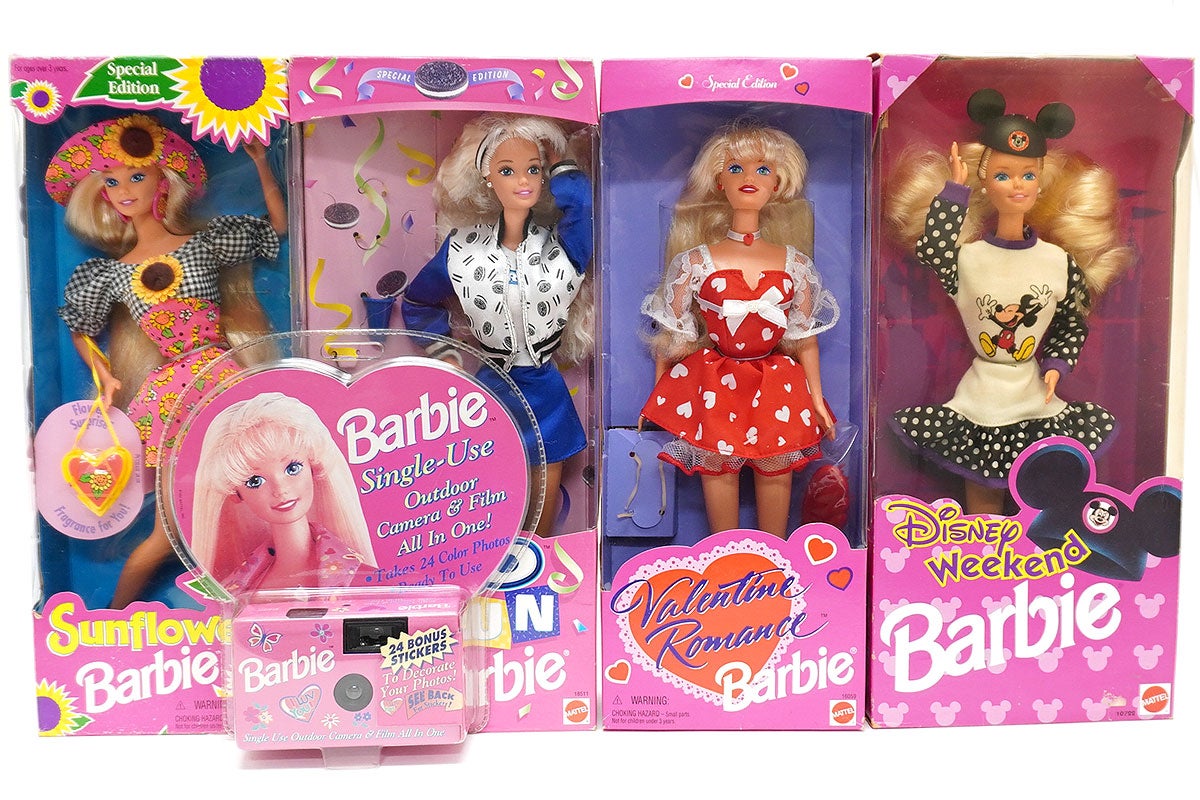 90s Pink Box Barbie☆ピンクボックスバービー☆ | おもちゃ屋 KNot a