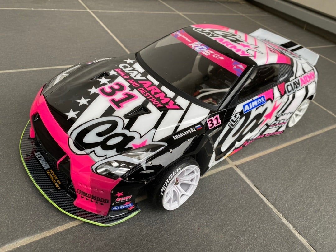 アディクション リアルグレードR35納車 | Curiosity & C.R代表 ナガンキー