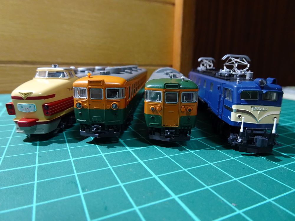 KATO181系「とき（旧製品）」のアップデート | カムコタ日誌