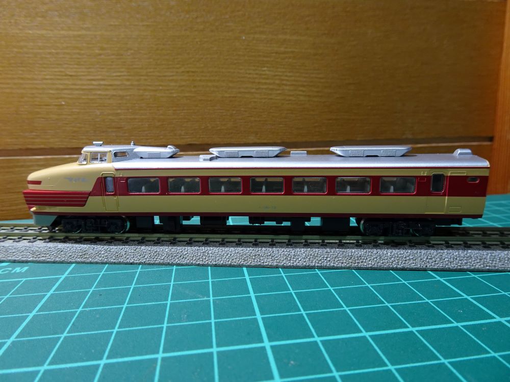 KATO181系「とき（旧製品）」のアップデート | カムコタ日誌