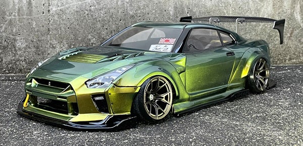 PANDORA RC：NISSAN GT-R R35 BLS | すまいるかんぱにぃ～