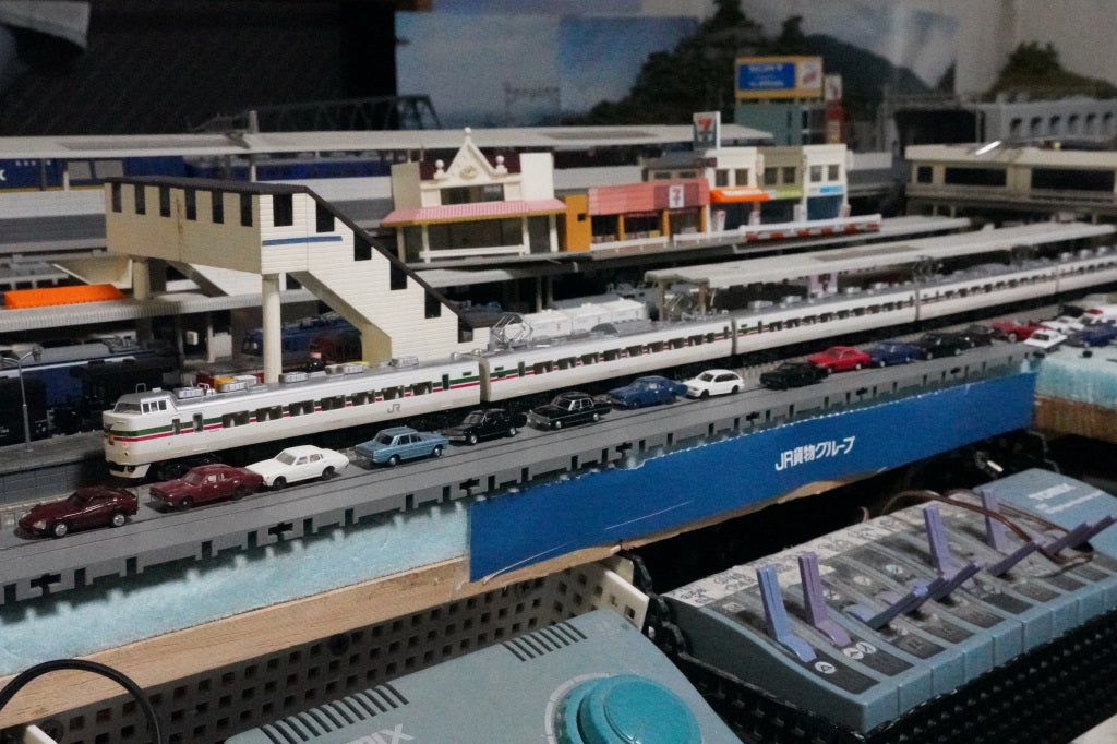 入線整備】183系「初代グレードアップあずさ」前編～旧製品をグレード