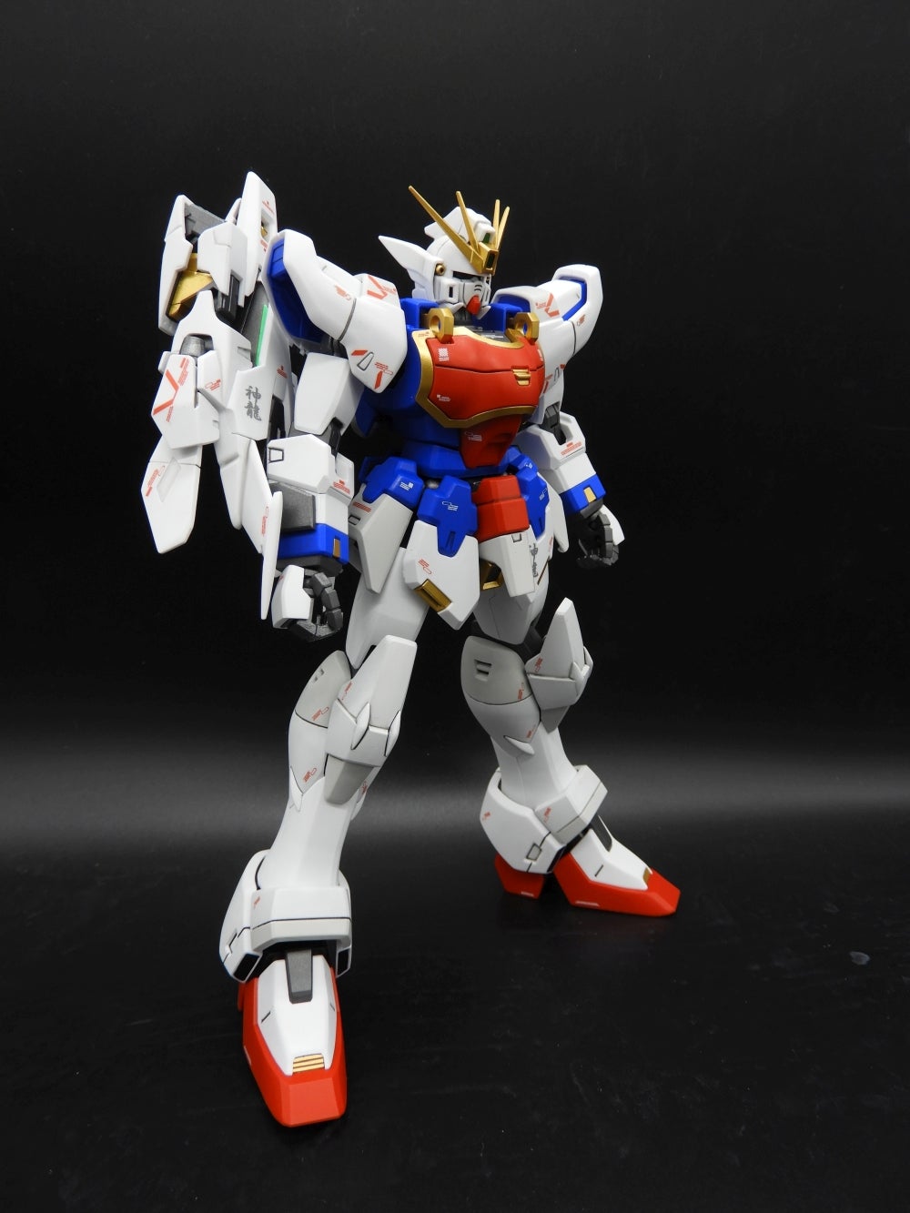 MG 1/100 XXXG-01S シェンロンガンダムEW (タウヤー装備) | ぼぎゐ私的