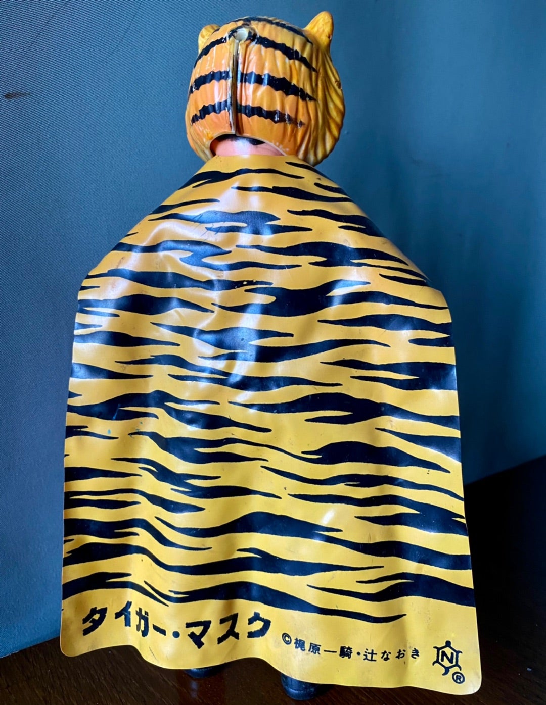 寅年に中嶋製作所のソフビ タイガーマスク | 怪獣玩具とカタナとキング