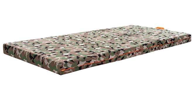 マニフレックス新商品『汚れが目立たず便利な三つ折りマットレス