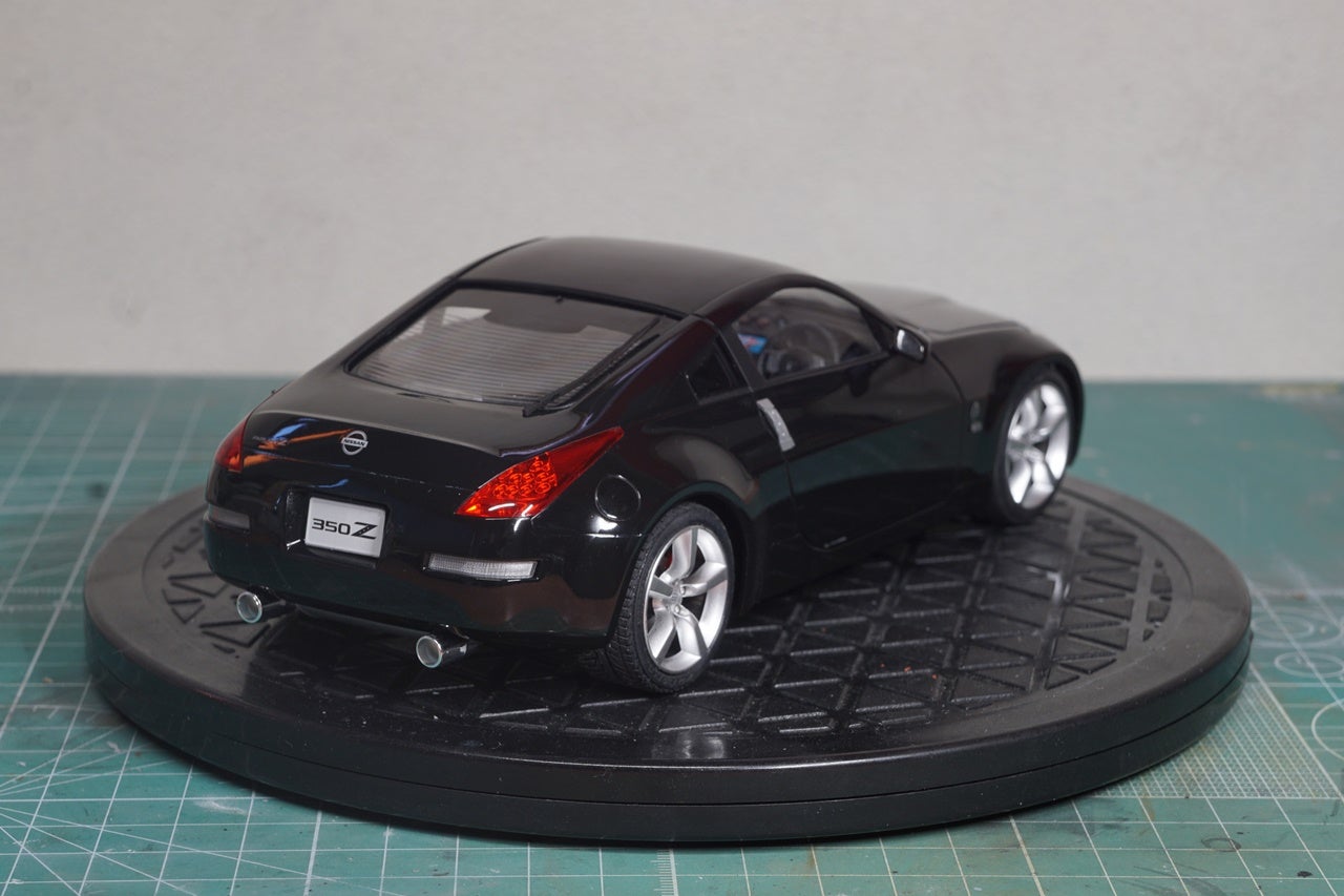 アオシマ 1/24 Z33 フェアレディZ 完成 | MODELING GARAGE ITKworks