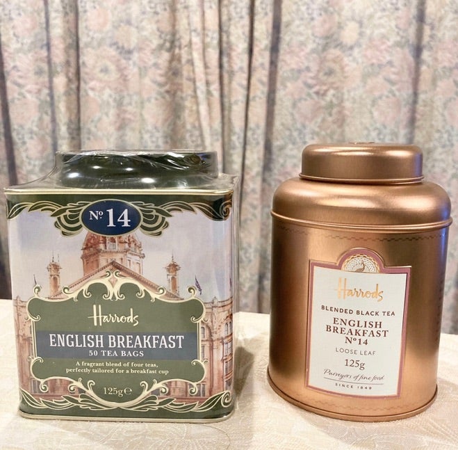 ハロッズ No.14 イングリッシュ ブレックファースト ティーバッグ