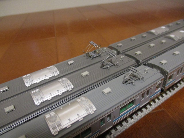 マイクロエース相模線205系 3編成 | ダイス・クエイドのブログ