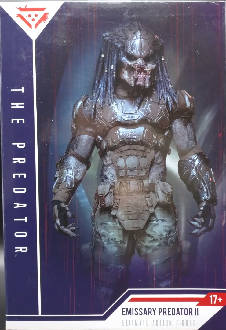 302 NECA EMISSARY PREDATOR 2 | A V P V T V R