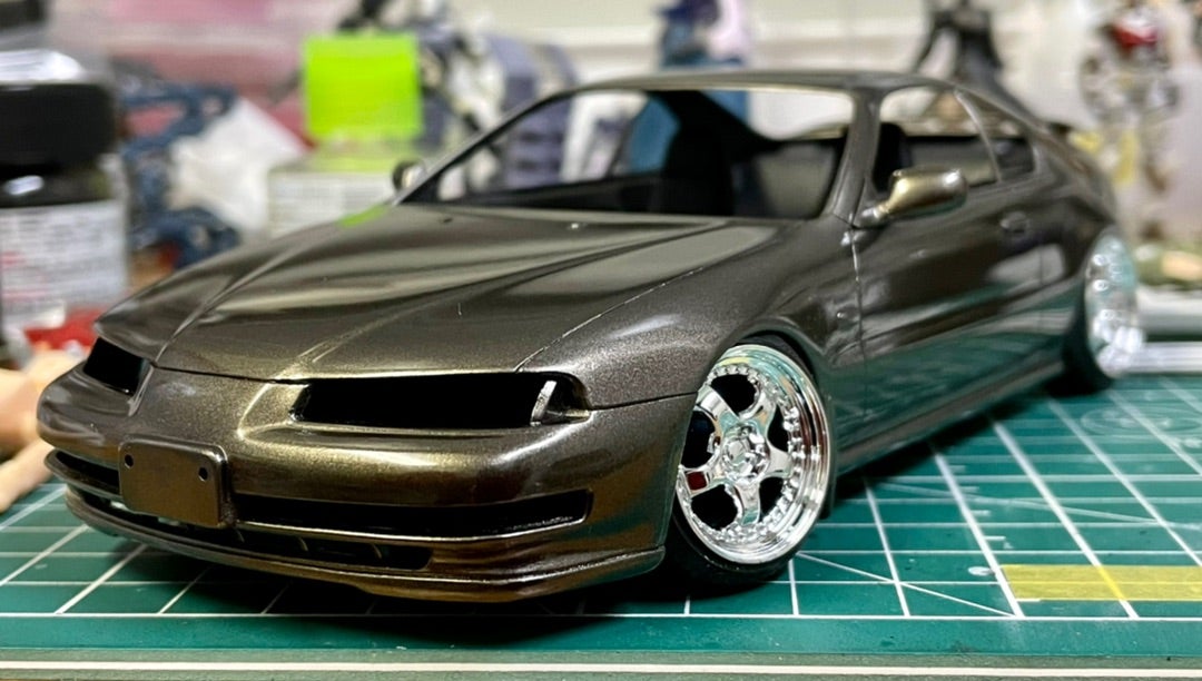 Sec.128:フジミ プレリュードとアオシマ 楽プラS30Z。 | バカも