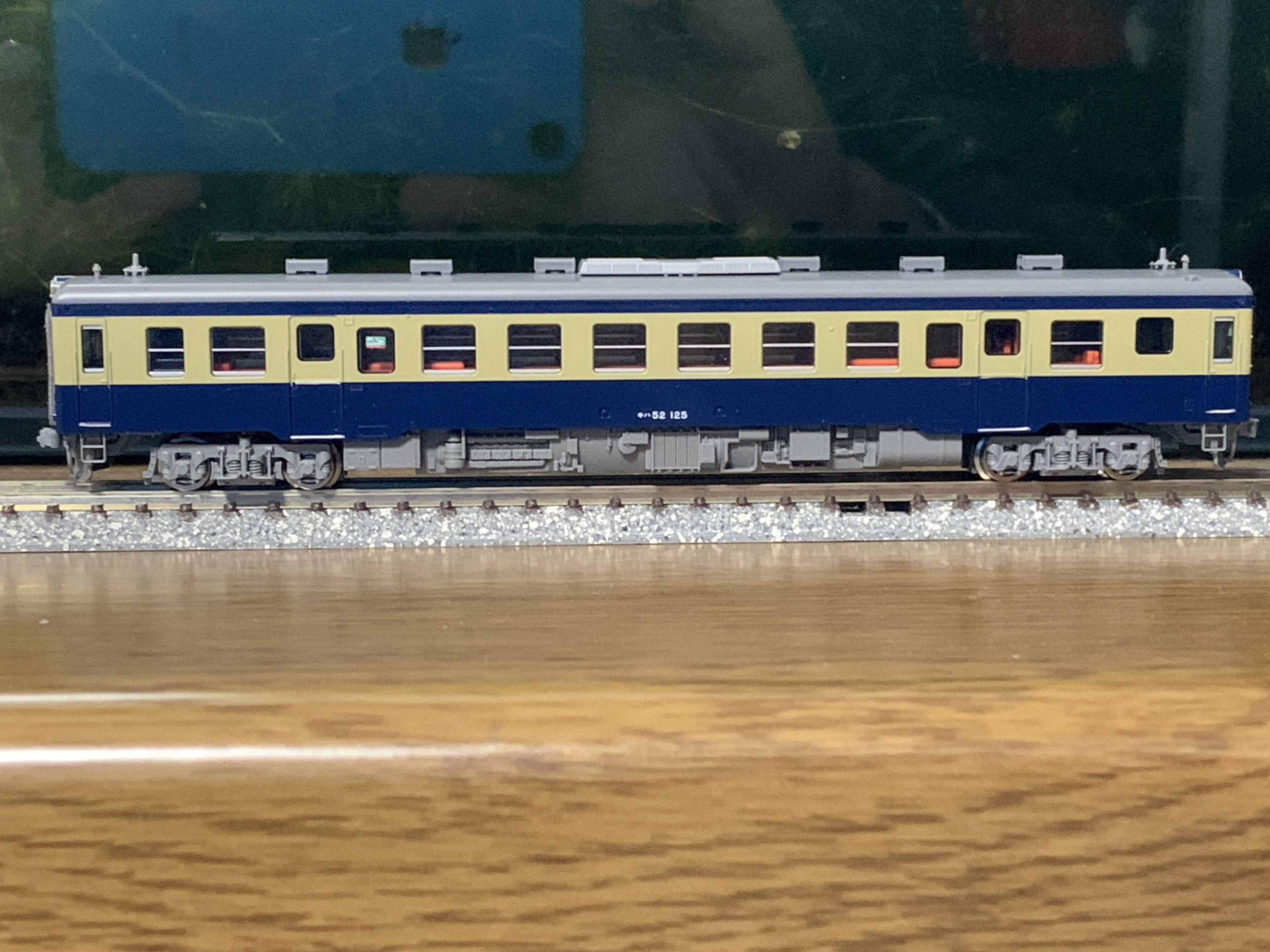 鉄道模型】 整備完了 JR西日本 キハ52形(大糸線) | 500系『のぞみ』の