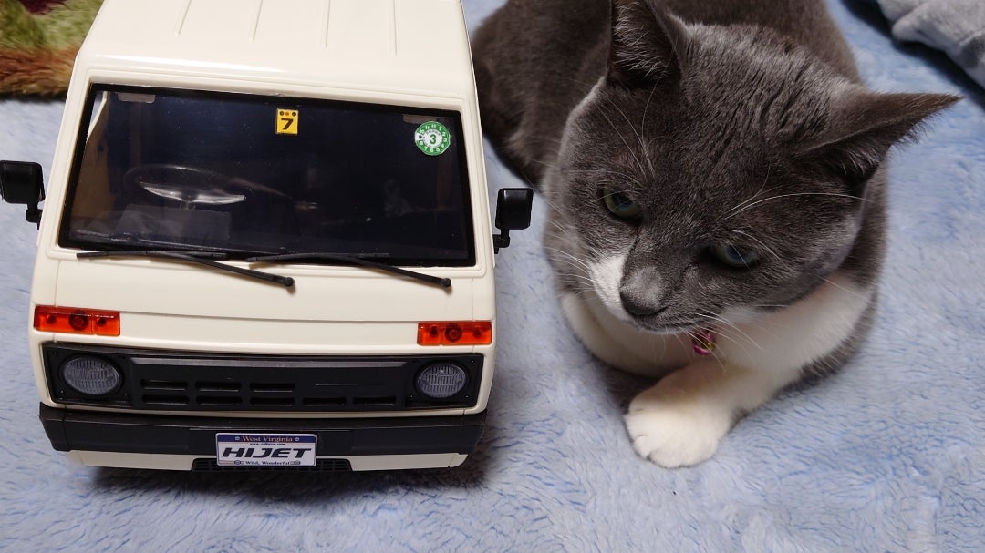 ダイハツ？HIJETラジコン wpl d42 | amenyan001の気まぐれ投稿