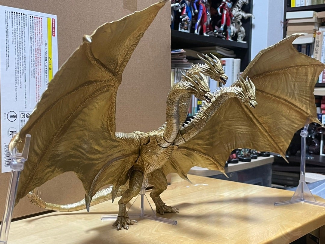 S.H.モンスターアーツ キングギドラ2019 Special color Version | 怪獣
