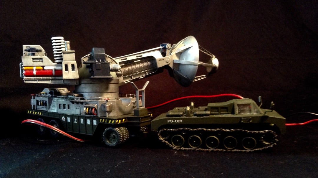 ウェーブ1/87 66式メーサー殺獣光線車 | 村正ラボ