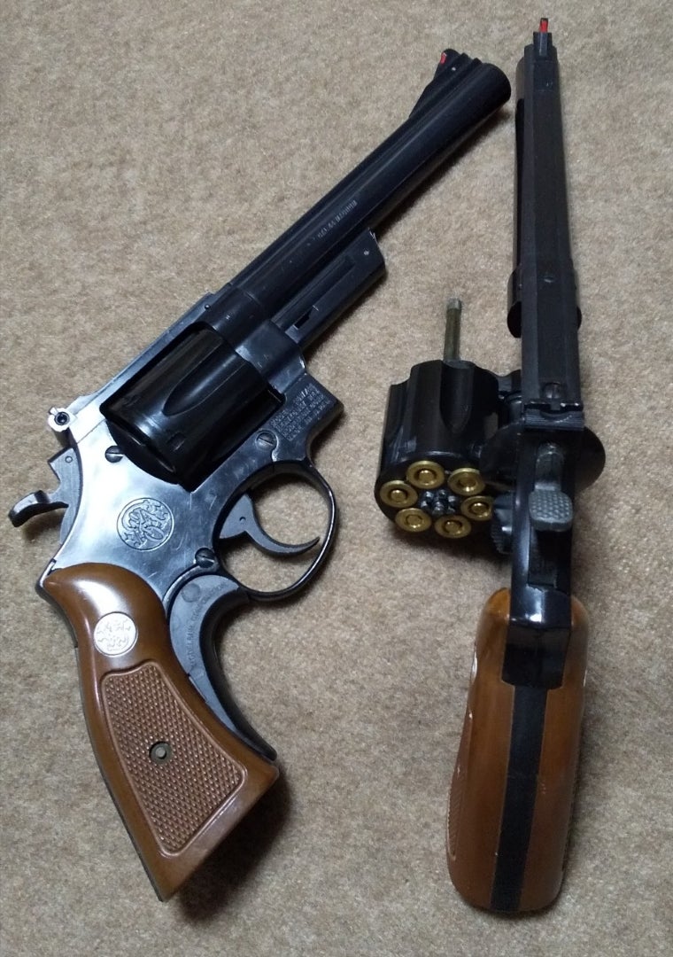 MGC 44マグナムモデルガン 材質ABSプラスチック MGC ABS樹脂製モデル