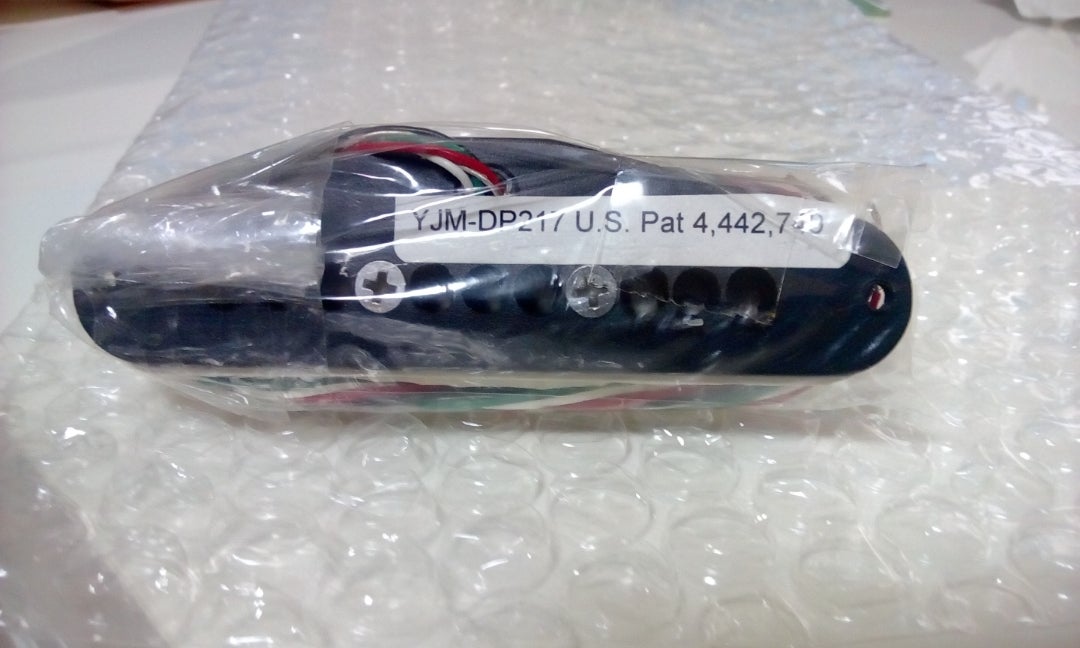 ストラトキャスターを改造する4 ～ピックアップ編(DiMarzio HS-4