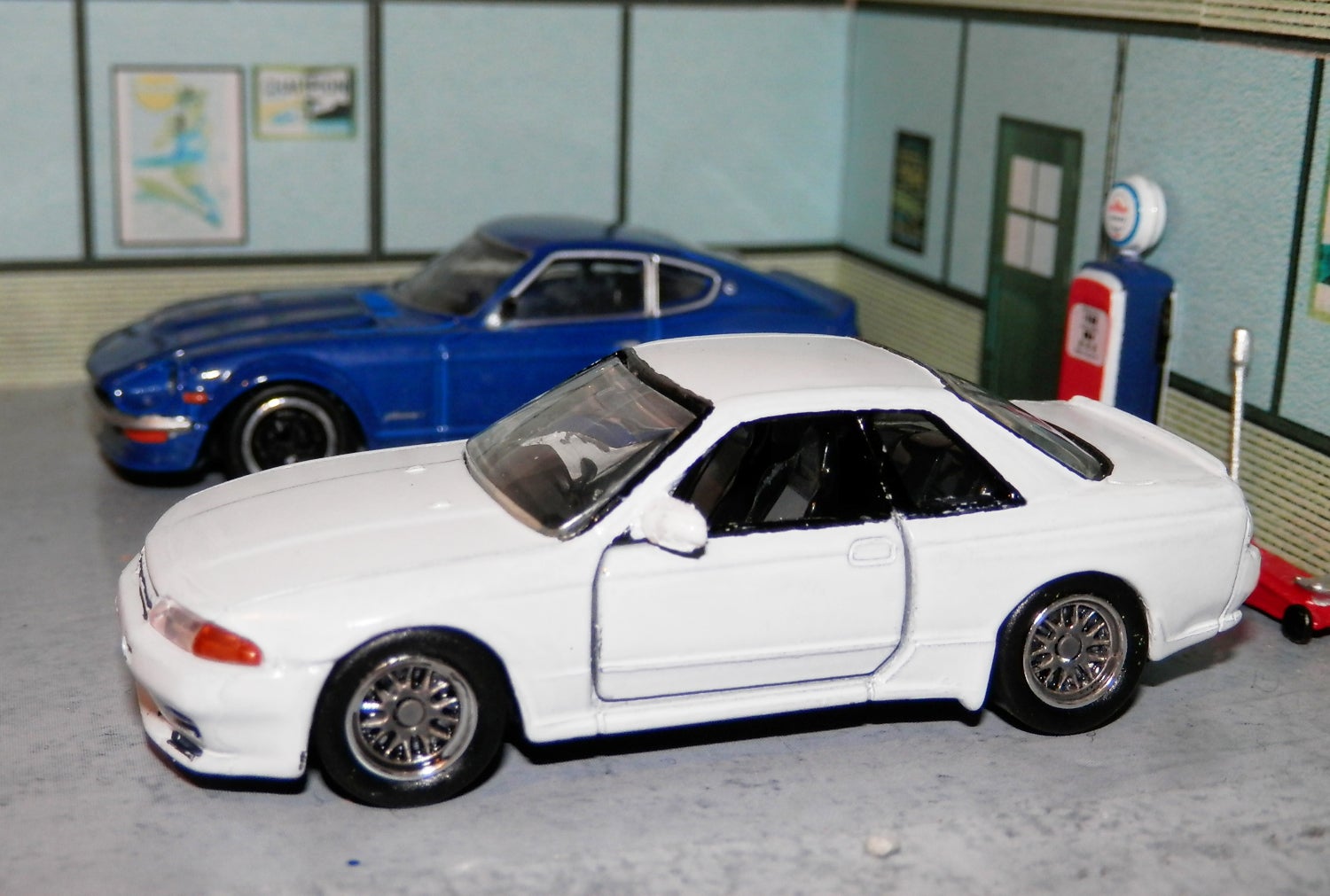 ミニカーカスタム トミカ NISSAN R32 GT-R | BEE's Collection