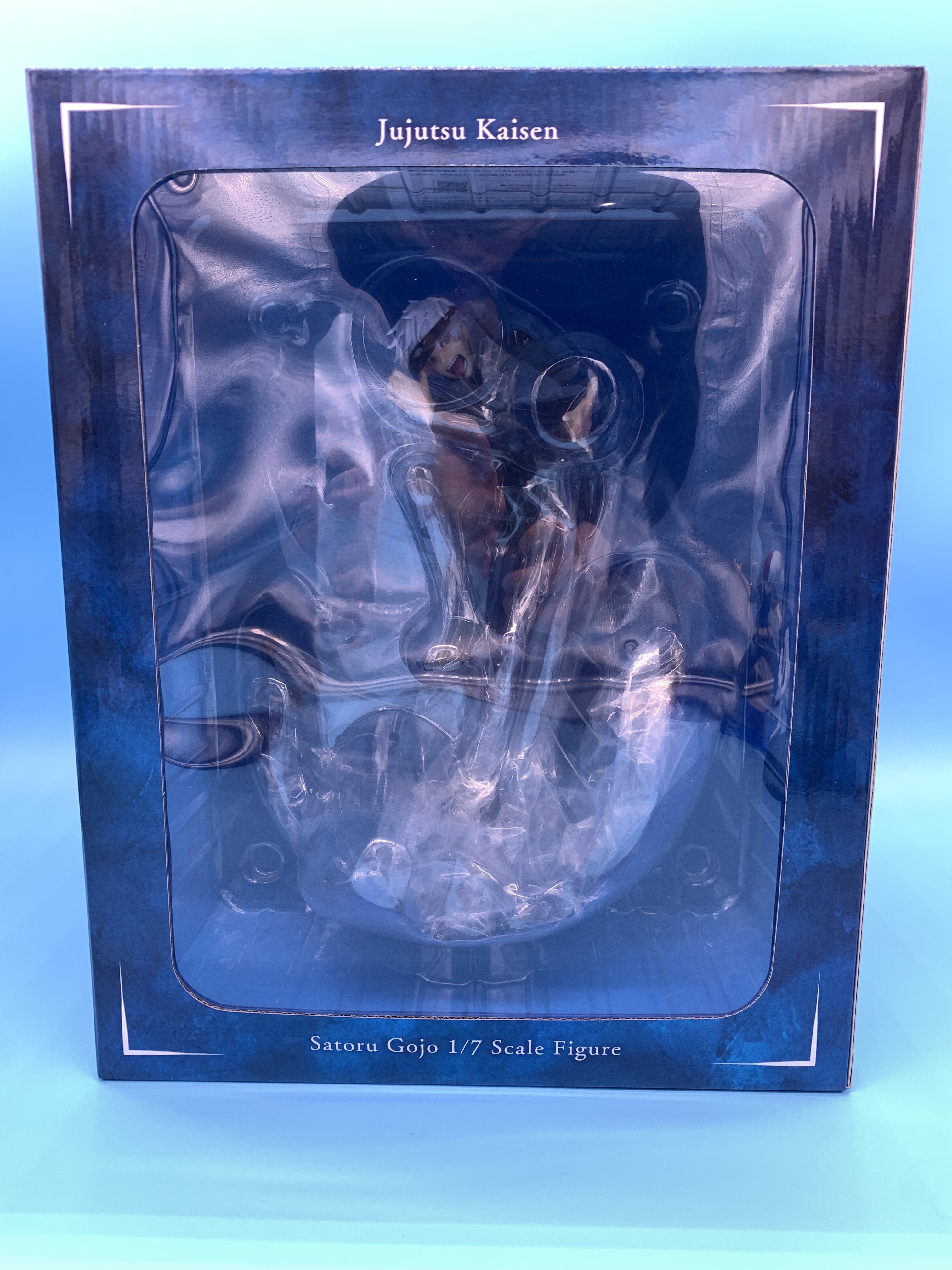 SHIBUYA SCRAMBLE FIGURE 呪術廻戦 五条 悟 レビュー | CHOPPER MAN