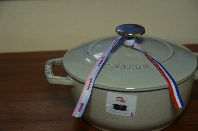 新入りストウブ♪ワナベSサイズカンパーニュとご報告。 | ジュンジュン