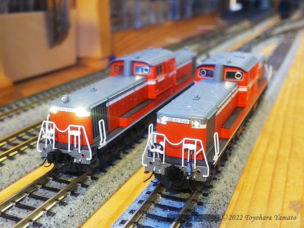 KATO DD51整備から重連急行ニセコ運転 [鉄道模型] | 重単5175 ～鉄道