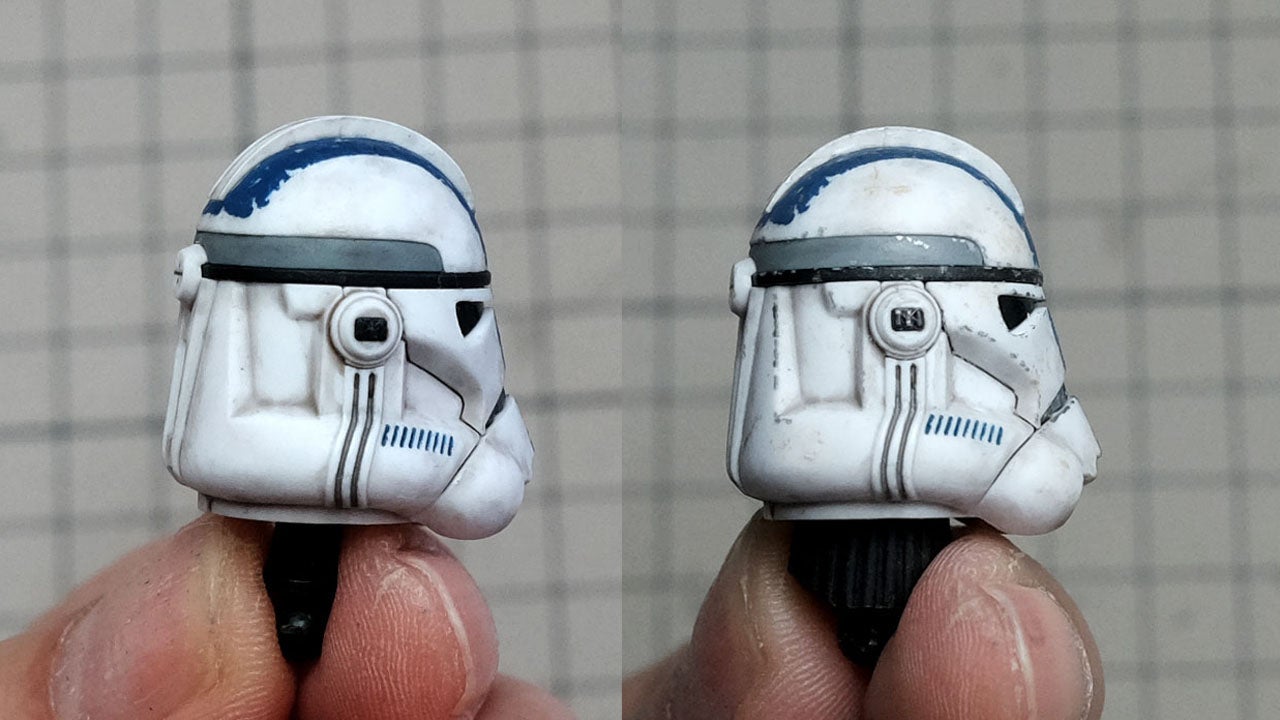 クローントルーパー プラモデル | スターウォーズはオーロラの夢をみるか…