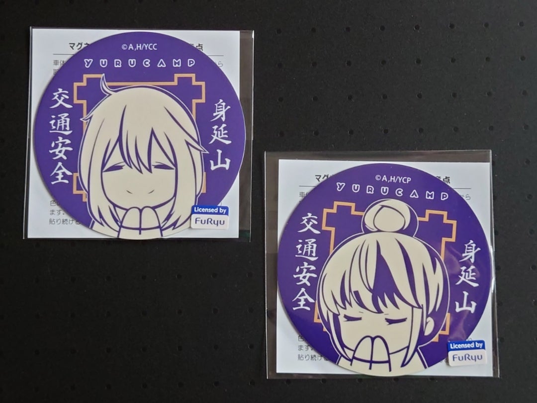 激レア 非売品 イベント限定 各務原なでしこ 志麻リン 缶バッジ 激レア