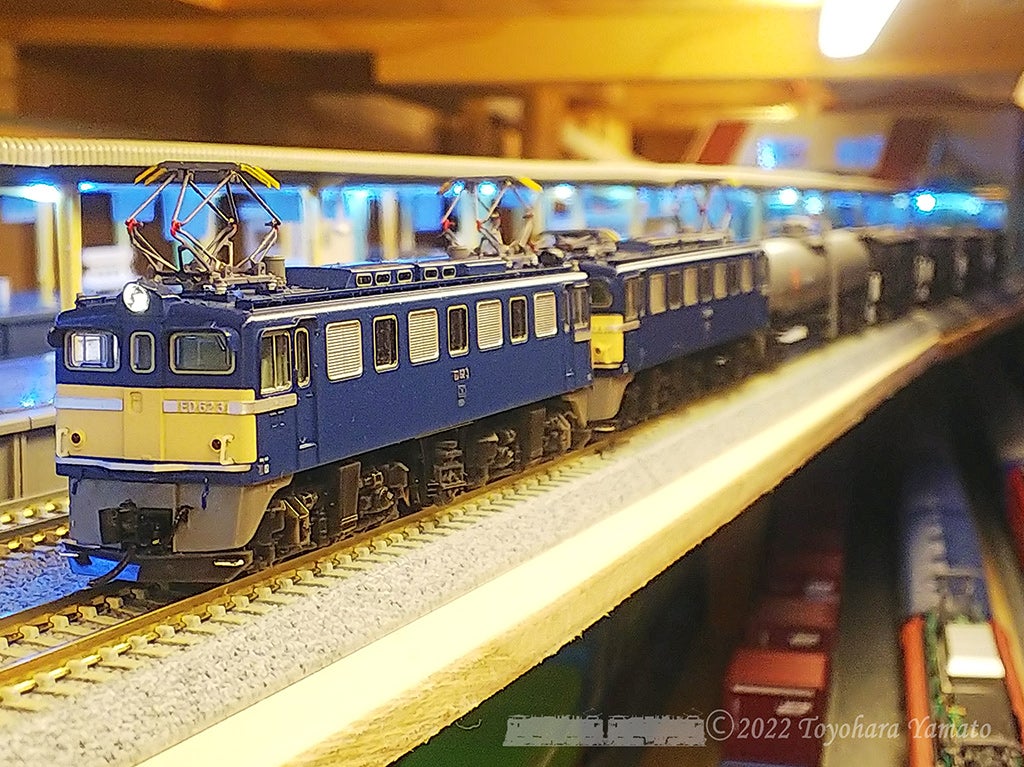 TOMIX ED62 パンタグラフをリアルに.. | 重単5175 ～鉄道模型と鉄道写真