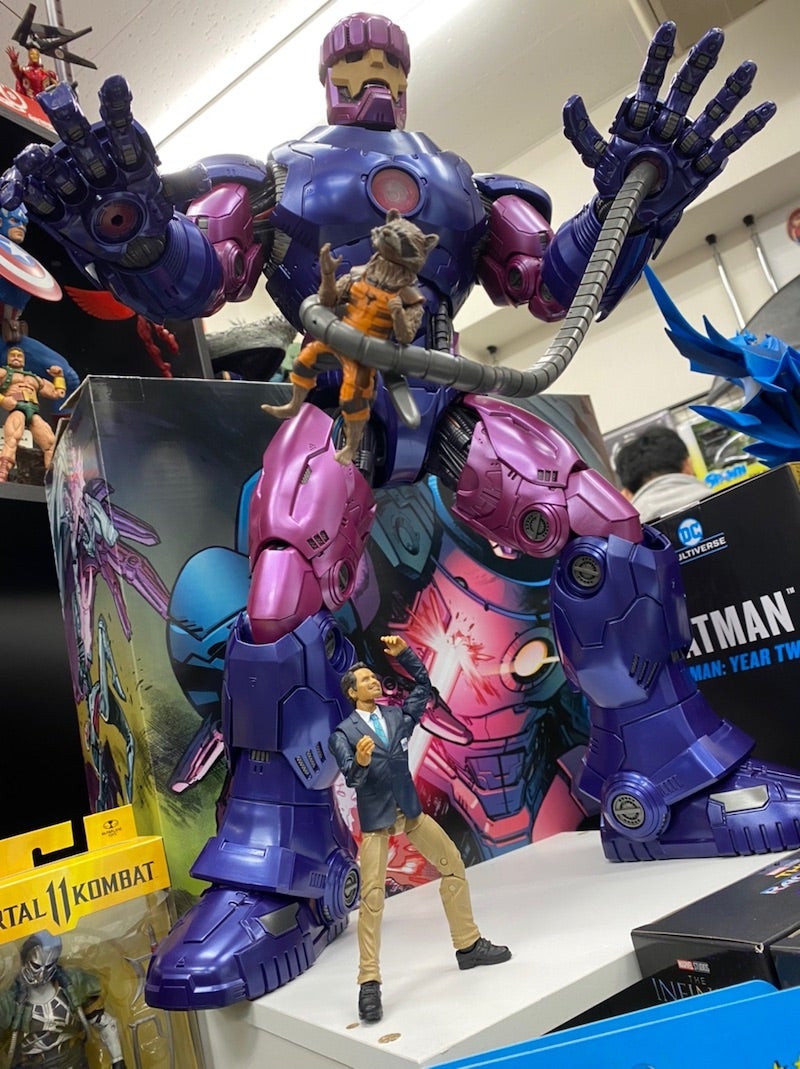 無限コンティニュー - MARVEL LEGENDS NIMROD - | トイ＆コミックの