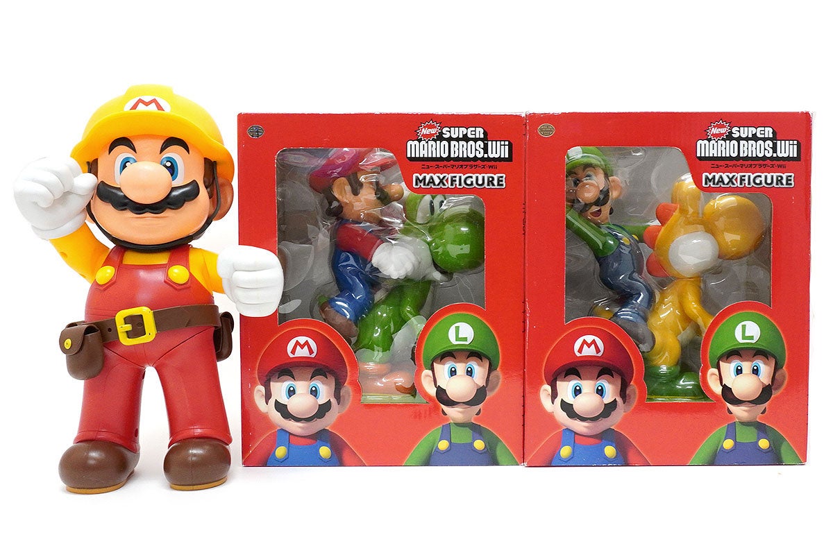 任天堂・スーパーマリオのアミューズメント景品のフィギュア