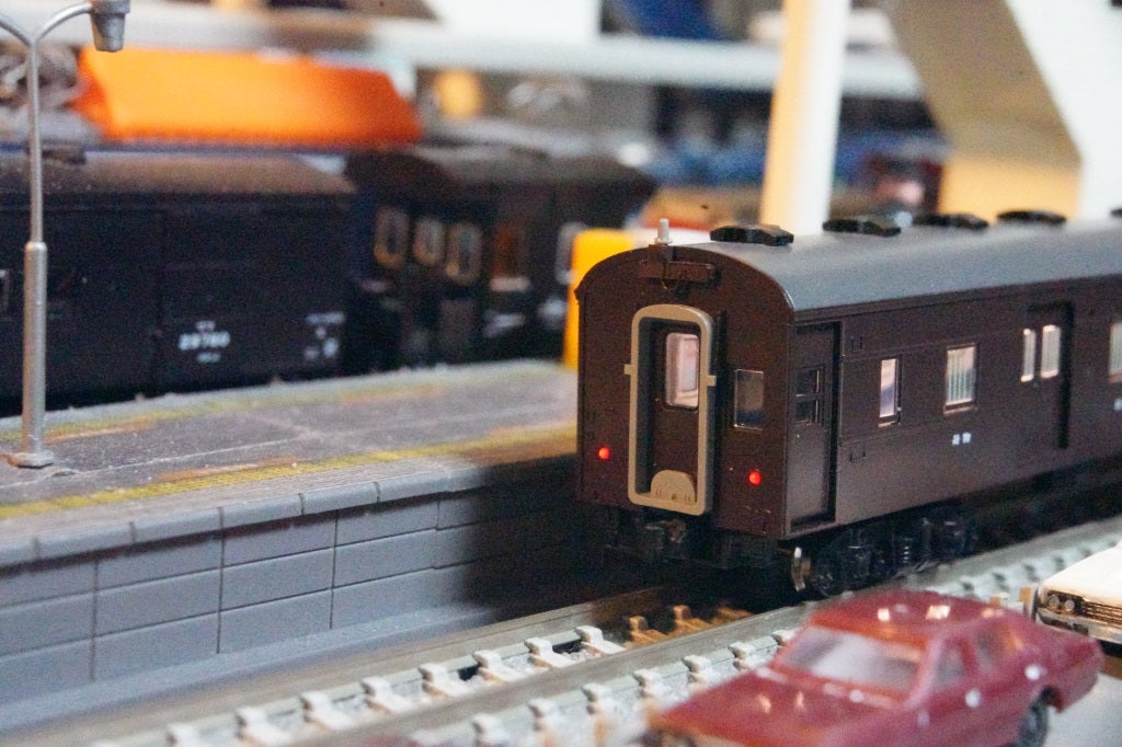 模型紹介】181 旧型客車「高崎車両センター」セット ～現存する