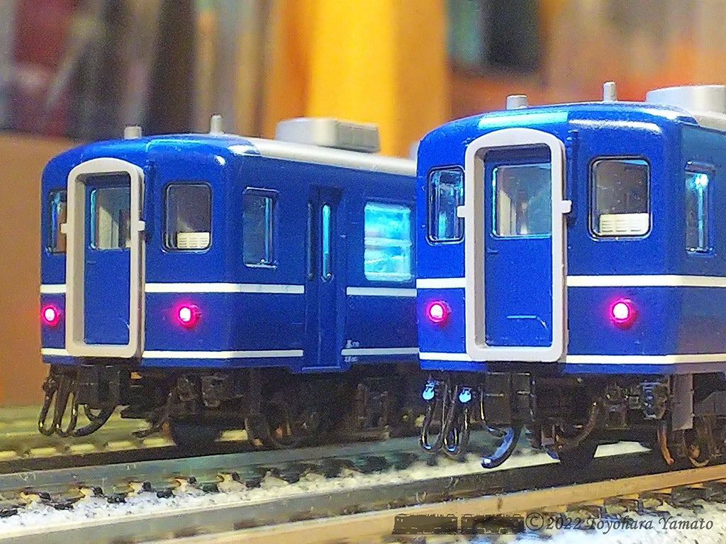 KATO 12系高崎車 要ジャンパ栓増設だった.. [鉄道模型] | 重単5175
