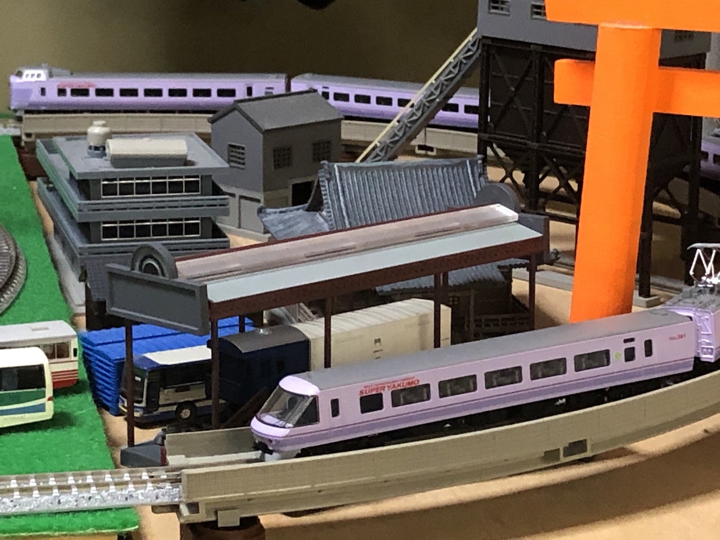 国鉄色復活記念】TOMIX 92652 381系スーパーやくも | 金屋代かずおのお部屋