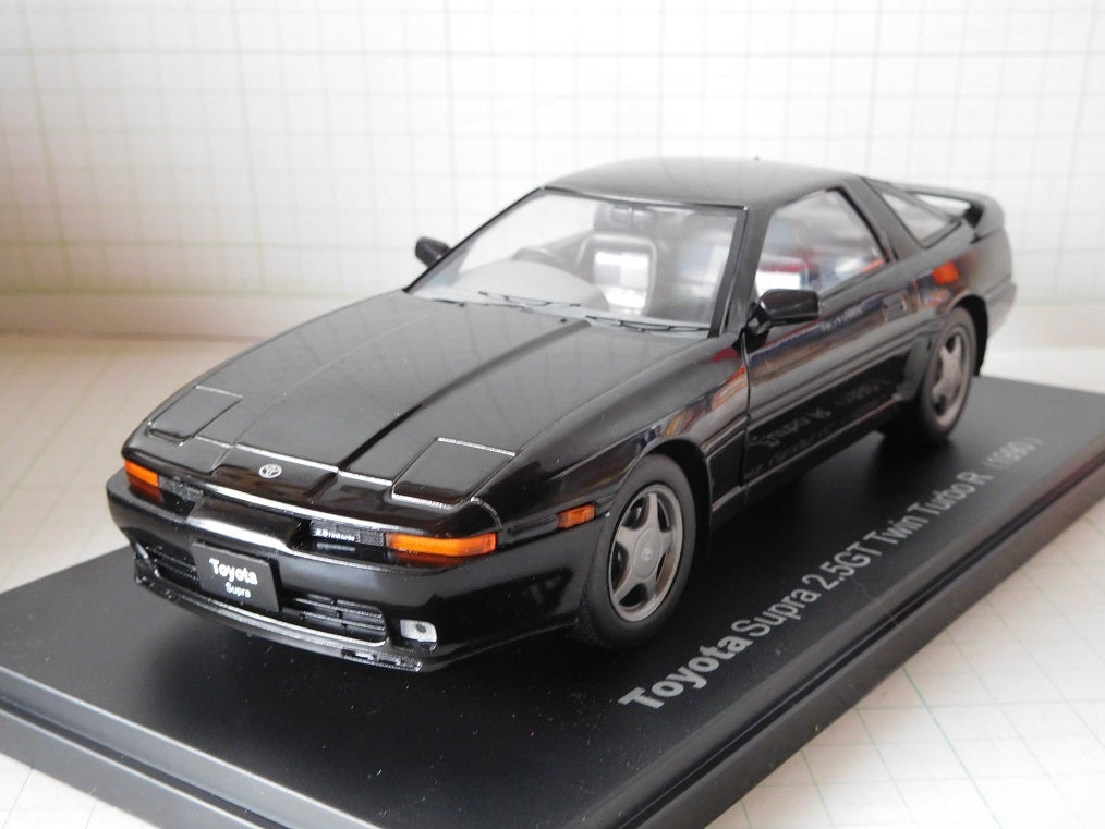 1/24 国産名車コレクション スープラの比較 | ミニカーでクルマを好き