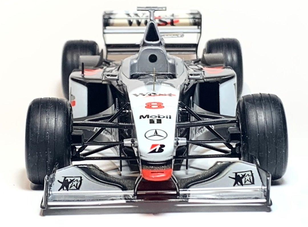 タミヤ1/20 マクラーレンメルセデス MP4/13 完成 | 駆け抜ける模型生活