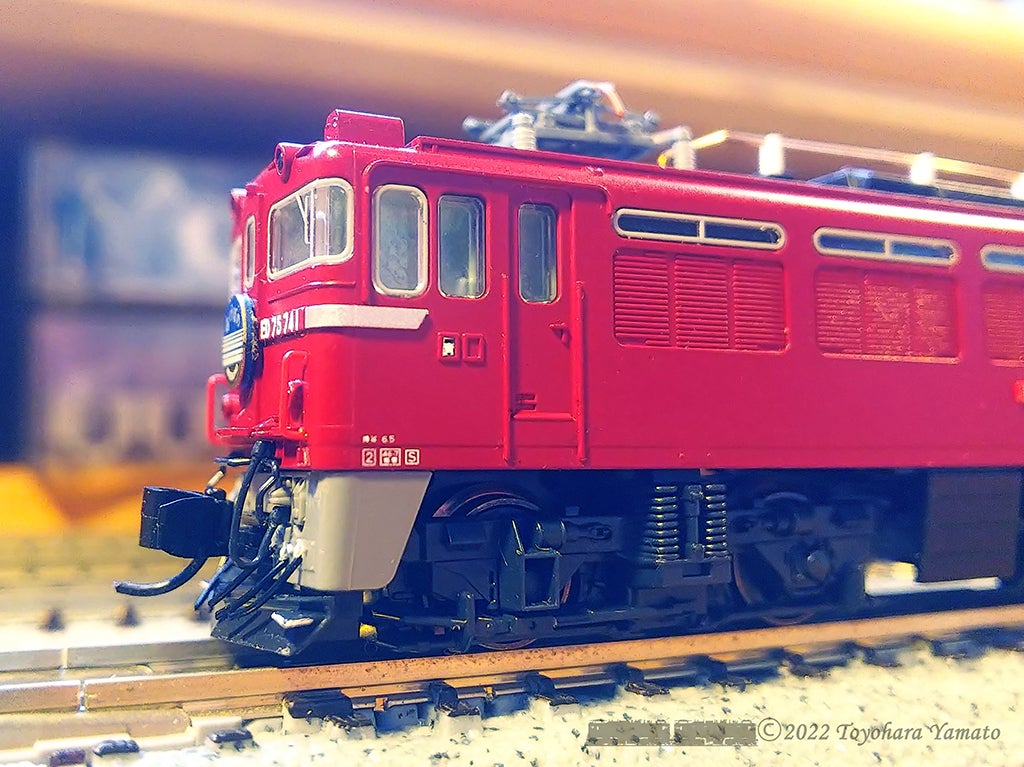 KATO ED75重連”あけぼの” 機番,方転,区名札..[鉄道模型] | 重単5175