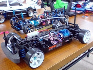 MRC 「タミヤ TT-01用 2駆ドリコンバージョンキット」 | カッキーの