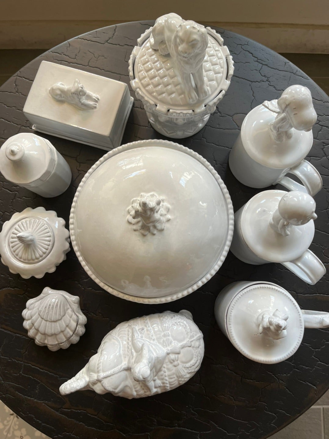 母の日のプレゼントに♪Astier de Villatte の蓋物はいかがですか