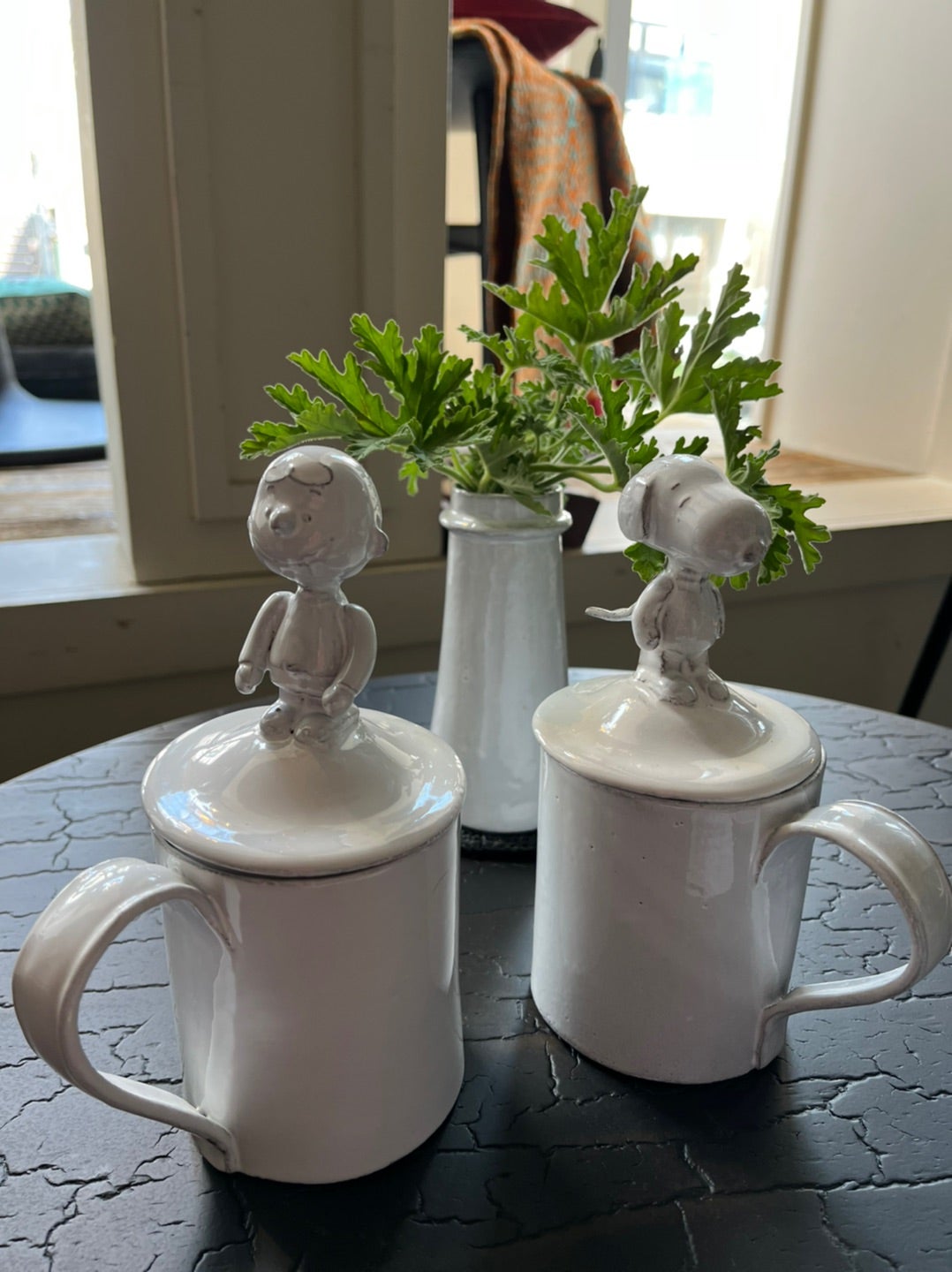 母の日のプレゼントに♪Astier de Villatte の蓋物はいかがですか