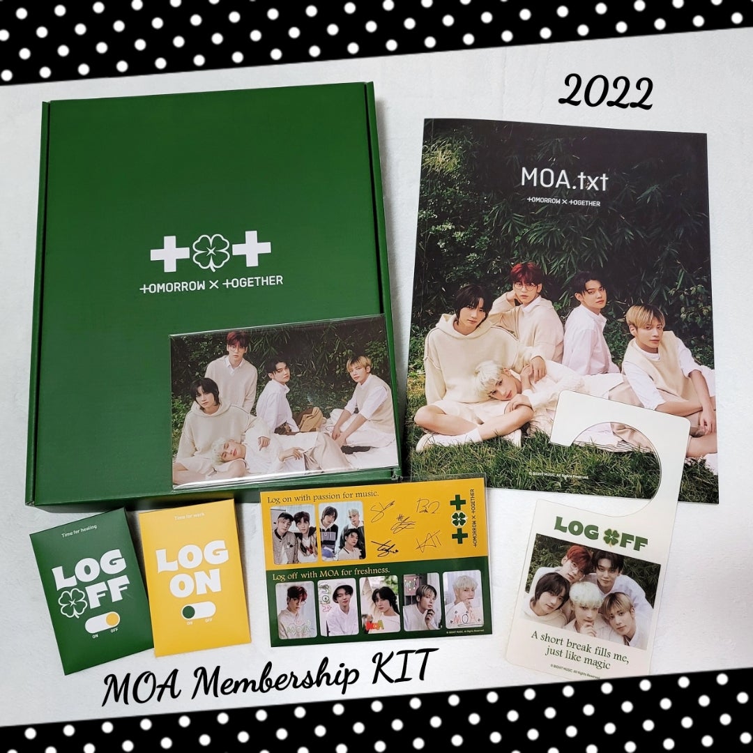 TXT☆MEMORIES SECOND STORY本日予約開始♡FC KIT 開封〜♪ | なおっち