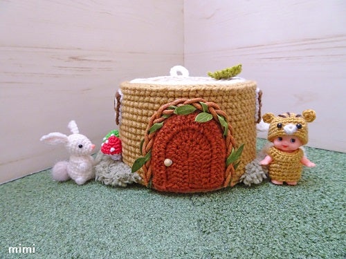 おいでよ！！キューピーの森《あみぐるみ無料編み図》 | 気まぐれ