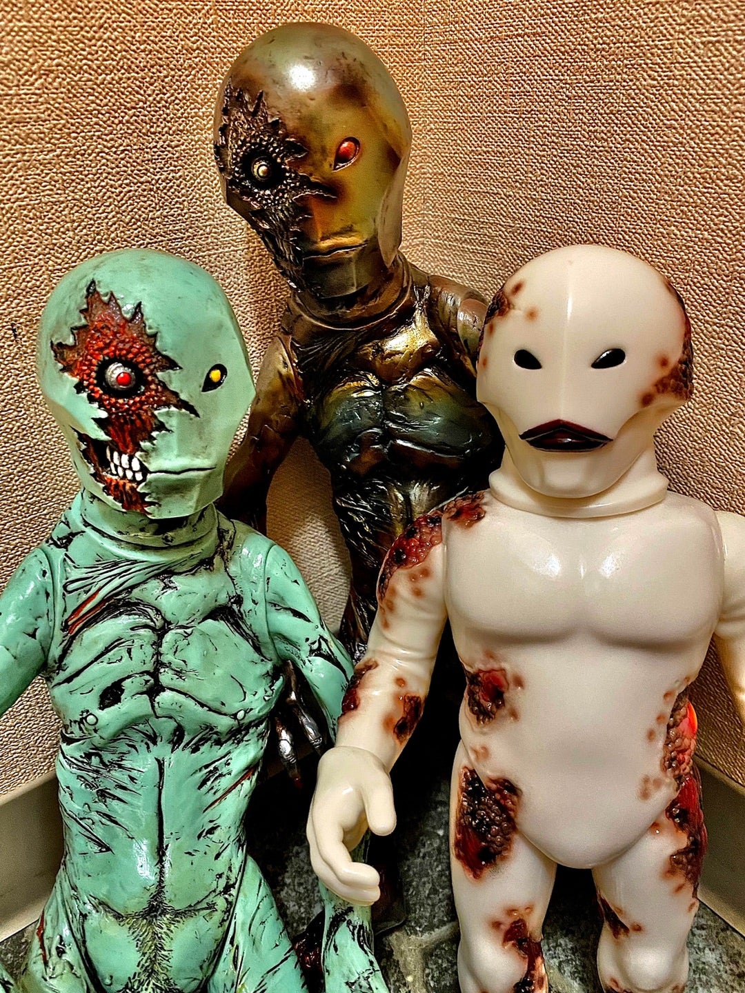 ウルトラセブンのスペル星人に似てるけど、違う名前の宇宙人 | 怪獣