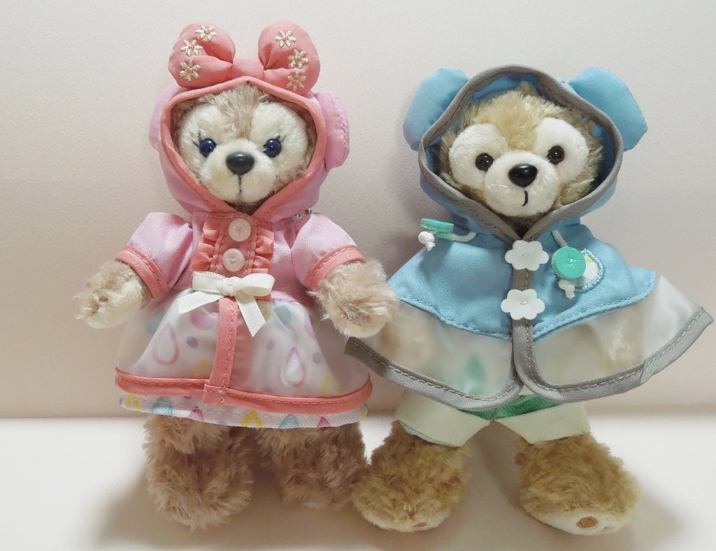 ダッフィー&フレンズのビューティフル・レイニーデイズ☆ぬいぐるみ